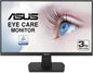 ASUS VA24EHE 23.8" Full HD 1920x1080 IPS DisplayPort HDMI DVI Eye Care Monitor,Black - PuriLite