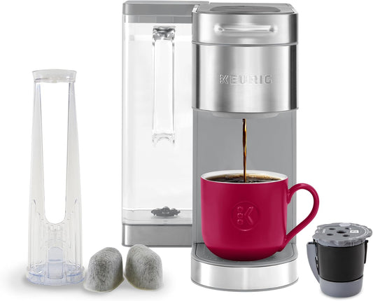 Keurig K-Supreme Plus Single Serve Coffee Maker Bundle - Special Edition - PuriLite