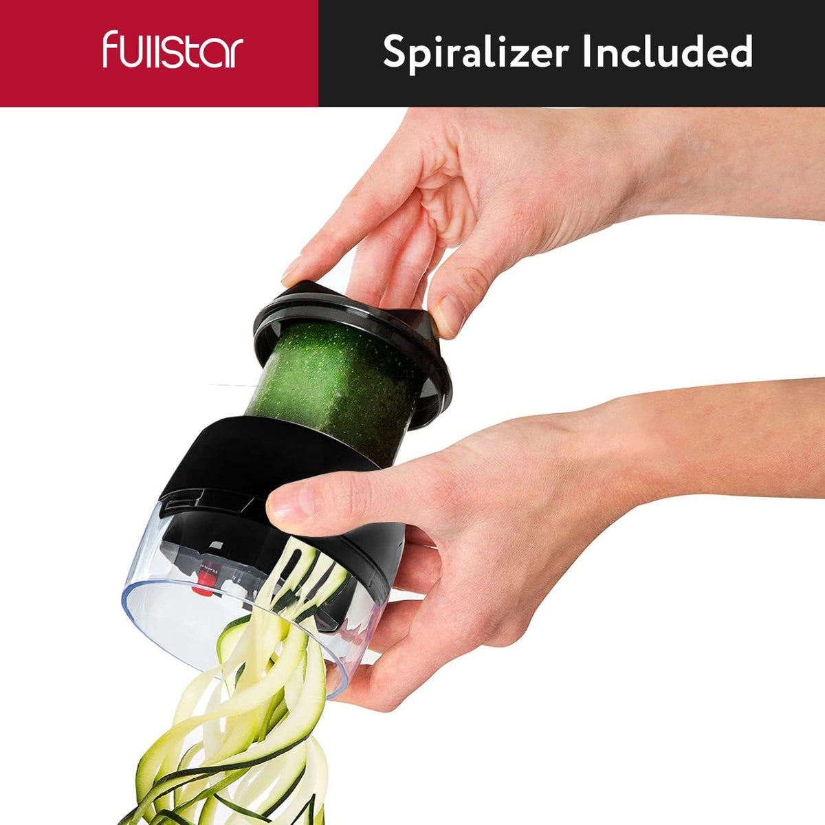 Vegetable Chopper Cutter Mandoline Slicer Cheese Grater - Food Onion Salad Veggie Chopper with Container - French Fry Potato Dicer Slicer Cutter - Kitchen Tools Gadgets (All-in-1 Steel Black) - PuriLite