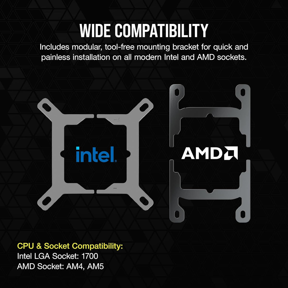 CORSAIR XC7 RGB Elite LCD CPU Water Block – 480×480 IPS LCD Display – 31 RGB LEDs – USB-C – Intel LGA 1700 & AMD AM5 – Custom Loop CPU Cooler - PuriLite