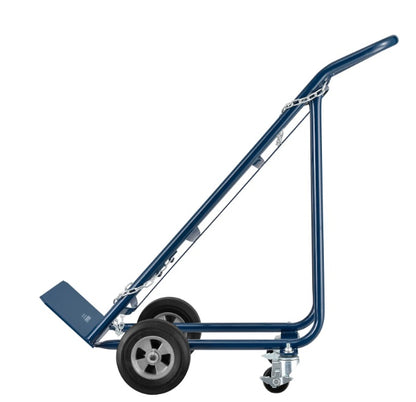 Global Industrial™ Tilt Back Cylinder Hand Truck, 800 Lb Capacity - PuriLite