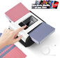 Quiet Rechargeable Automatic Card Shuffler for Two Decks with One-Touch Operation and Long Battery Life - PuriLite