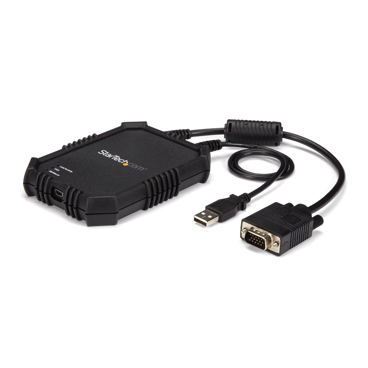 Laptop-to-Server KVM Console with Rugged Housing - TAA - PuriLite