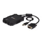 Laptop-to-Server KVM Console with Rugged Housing - TAA - PuriLite
