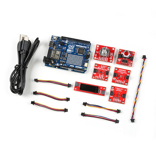 SparkFun Arduino UNO R4 WiFi Qwiic Kit - PuriLite