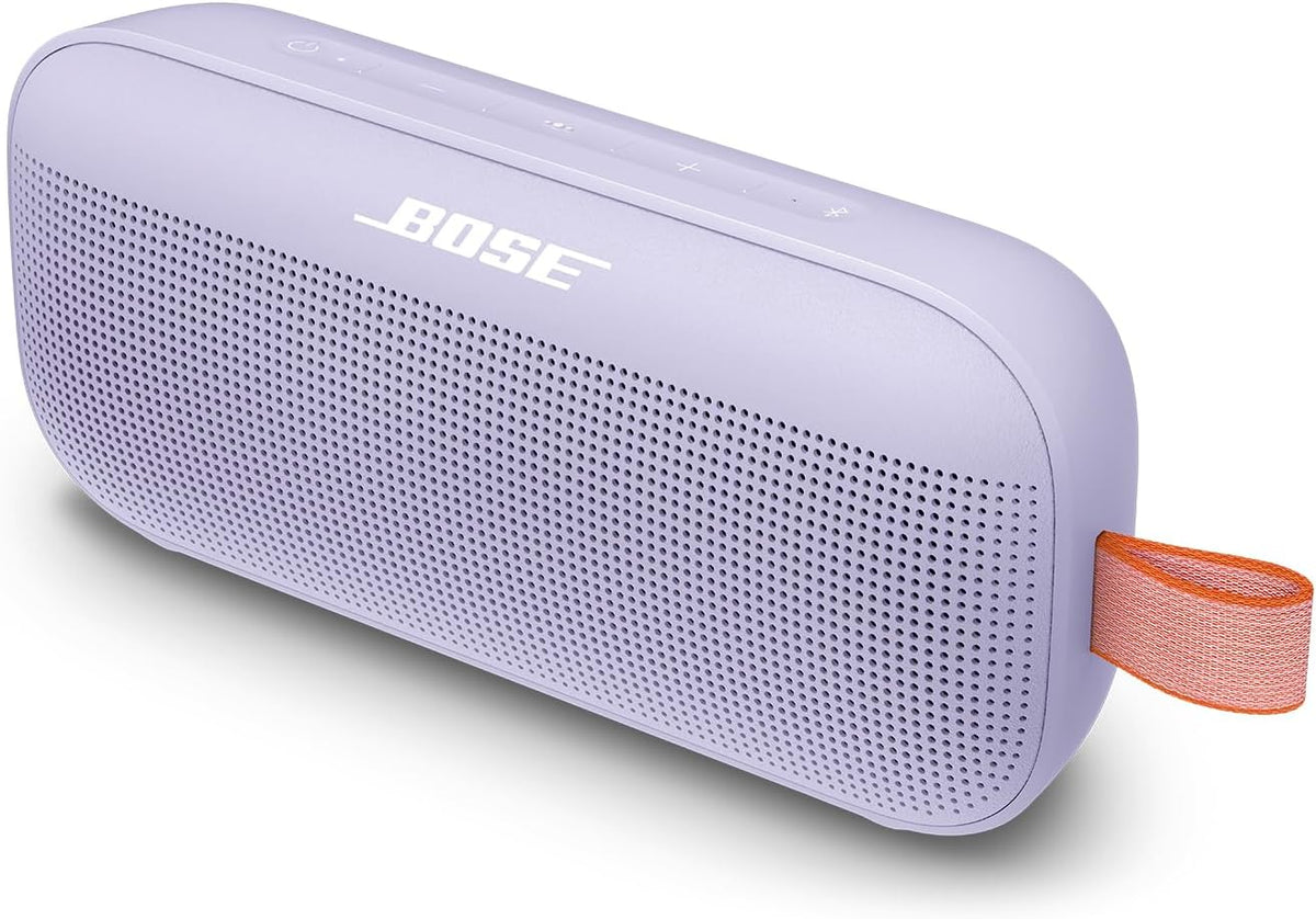 Bose SoundLink Flex Bluetooth Portable Speaker, Wireless Waterproof Speaker for Outdoor Travel, Chilled Lilac - PuriLite