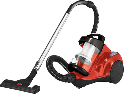 Bissell - Canister Vacuum Cleaner - Zing Bagless - Lightweight Compact - Straight Suction - Hard Floor and Low-Pile Carpet | 21565 - PuriLite