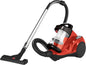 Bissell - Canister Vacuum Cleaner - Zing Bagless - Lightweight Compact - Straight Suction - Hard Floor and Low-Pile Carpet | 21565 - PuriLite
