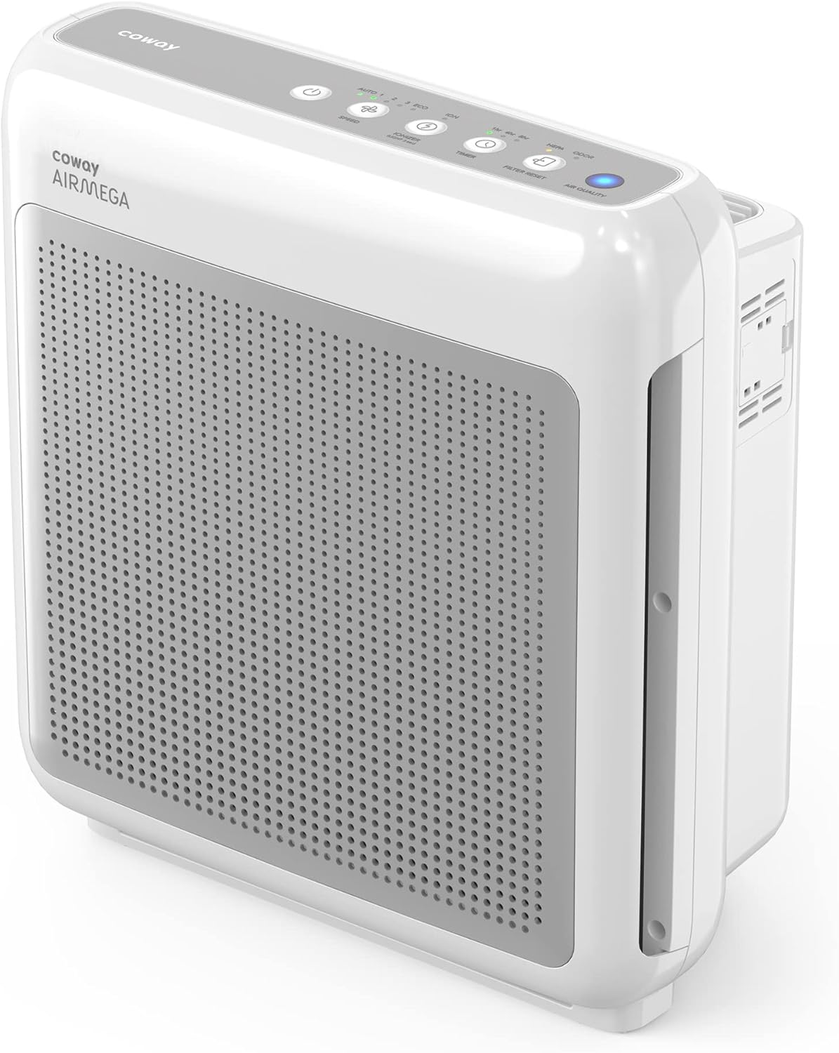 Coway Airmega 200M True HEPA and Activated-Carbon Air Purifier, AP-1518R - White - PuriLite