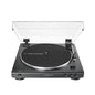 Audio Technica Fully Automatic Belt Drive Stereo Turntable - Black (ATLP60XBK) - PuriLite