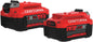 CRAFTSMAN V20 Lithium Ion Battery, 4.0-Amp Hour, 2 Pack (CMCB204-2) - PuriLite
