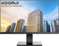 KOORUI 22 Inch Computer Monitor, FHD 1080P VA Desktop Display, 75HZ Ultra Thin Bezel/Eye Care/Ergonomic Tilt, HDMI VGA Ports LED Monitor for PC, VESA Mounting - PuriLite