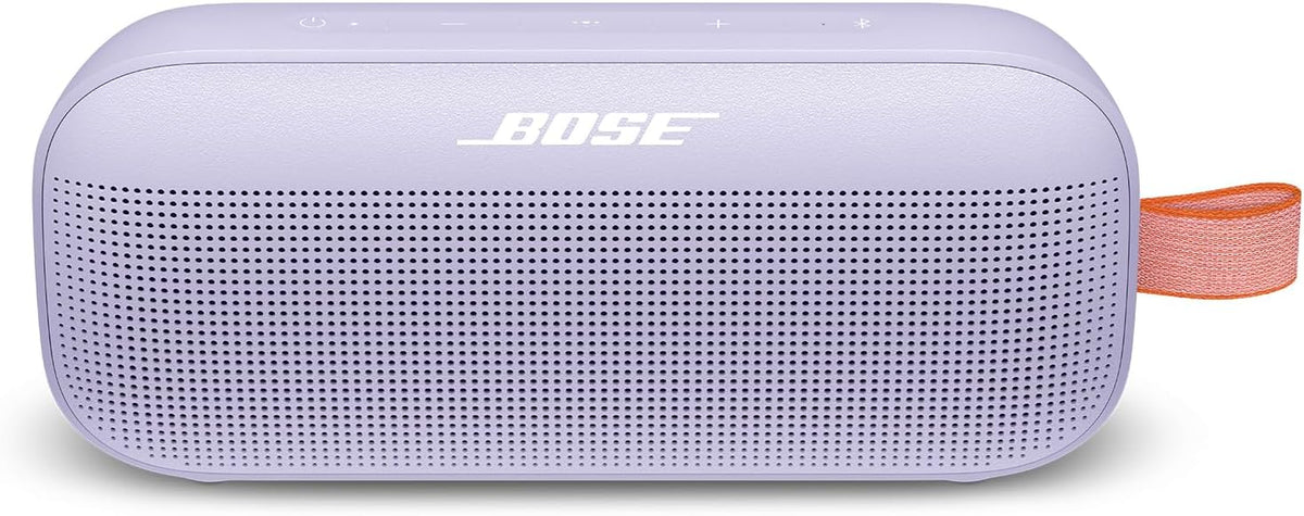 Bose SoundLink Flex Bluetooth Portable Speaker, Wireless Waterproof Speaker for Outdoor Travel, Chilled Lilac - PuriLite