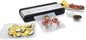 FoodSaver PowerVac Compact Vacuum Sealer Machine with Vertical Storage, 5 Vacuum Seal Bags & 1 Roll, Stainless Steel - VS0150 - PuriLite