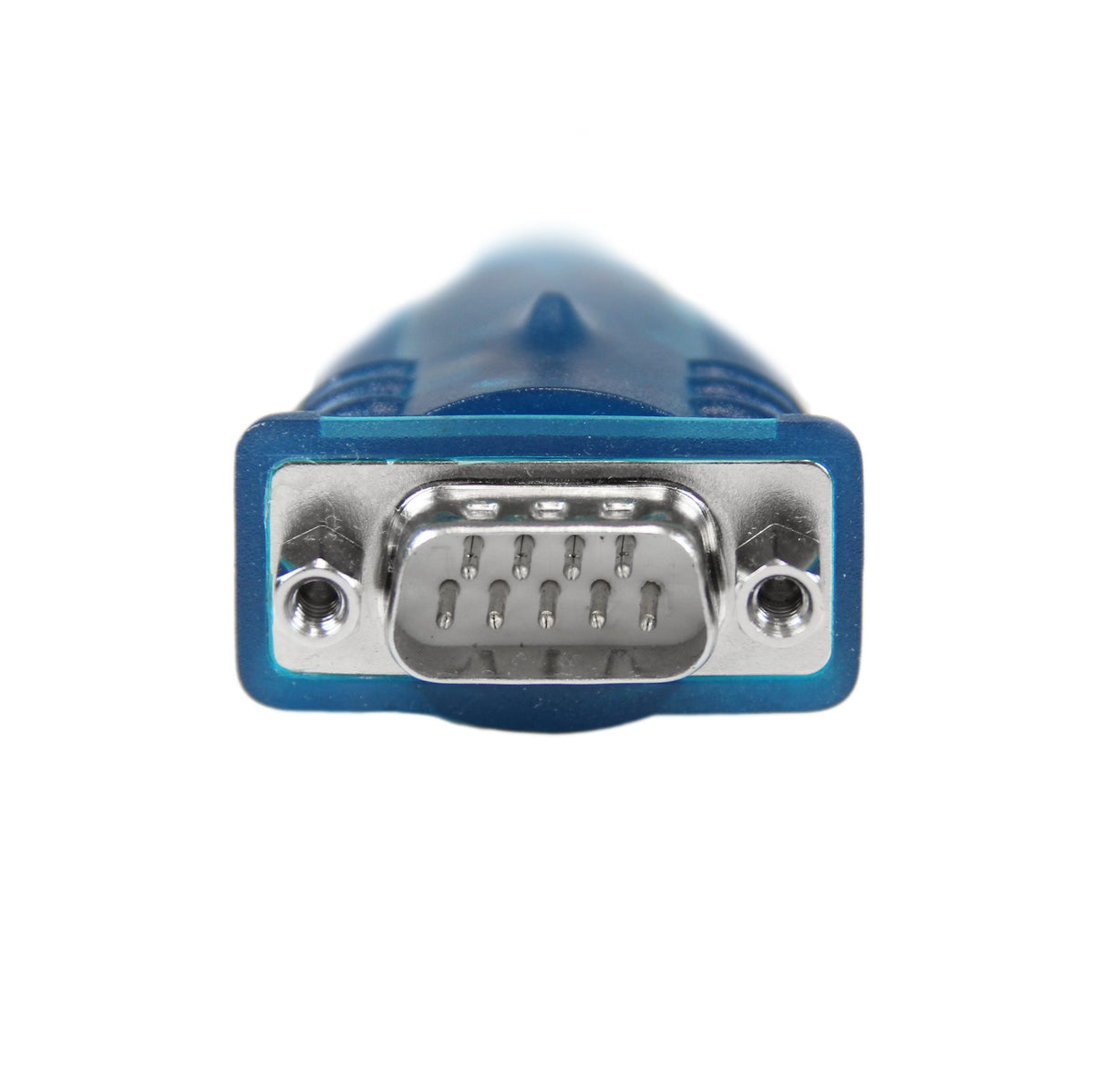 17in (43cm) 1-Port USB to RS232 DB9 Serial Adapter Cable, USB to Serial Adapter Cable - M/M - PuriLite