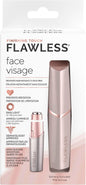 Finishing Touch Flawless Facial Hair Remover, Blush, 1 Count (Packaging may vary) - PuriLite