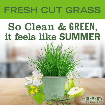 MRS. MEYER'S CLEAN DAY Multi-Surface Everyday Cleaner, Fresh Cut Grass Scent, 473mL Bottle - PuriLite