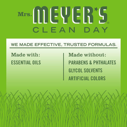 MRS. MEYER'S CLEAN DAY Multi-Surface Everyday Cleaner, Fresh Cut Grass Scent, 473mL Bottle - PuriLite