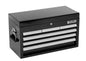 Global Industrial™ 25-15/16" x 12-1/16" x 14-3/4" 6 Drawer Black Tool Chest - PuriLite