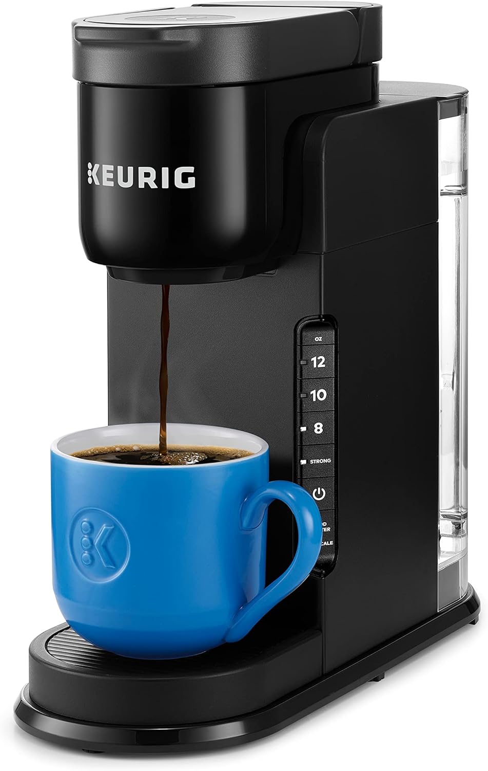 Keurig K-Express Single Serve K-Cup Pod Coffee Maker, Black, With A Removable Reservoir And Strong Button Function - PuriLite