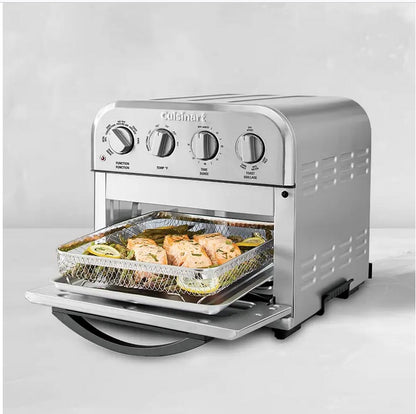 Cuisinart Air Fryer Toaster Oven (TOA-28BBC) - PuriLite