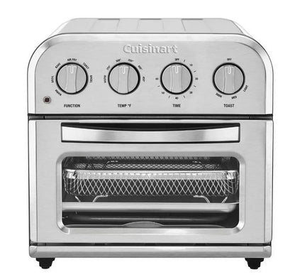 Cuisinart Air Fryer Toaster Oven (TOA-28BBC) - PuriLite