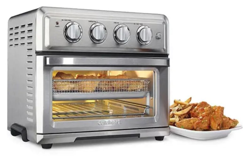 Cuisinart Air Fryer Oven with 3-Piece Bakeware Set (TOA-60BW3C) - PuriLite