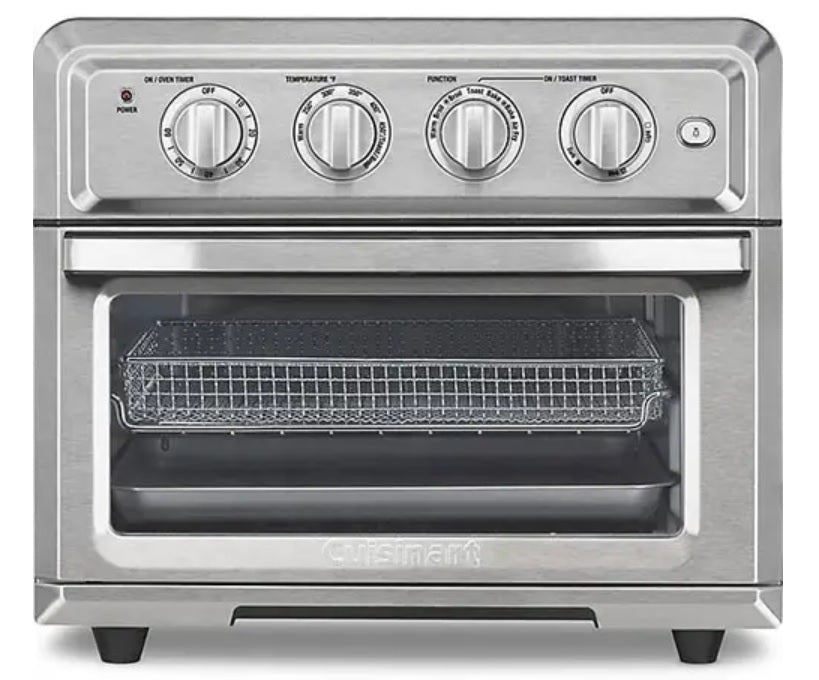 Cuisinart Air Fryer Oven with 3-Piece Bakeware Set (TOA-60BW3C) - PuriLite