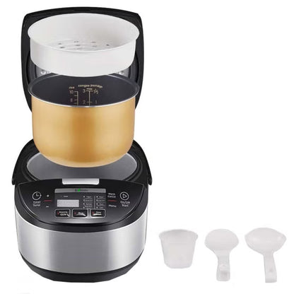 Ecohouzng 10-Cup Multifunctional Rice Cooker & Multi-Cooker