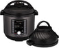 Instant Pot Pro Crisp 11-in-1 Air Fryer and Electric Pressure Cooker Combo with Multicooker Lids that Air Fries, Steams, Slow Cooks, Sautés, Dehydrates, & More, Free App With Over 800 Recipes, 8 Quart - PuriLite