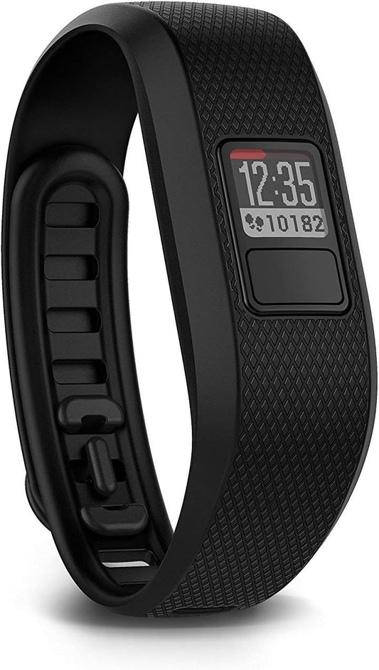 Garmin Vivofit 3 Activity Tracker, Regular Fit-Black - PuriLite