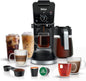 Ninja CFP301C DualBrew Pro Specialty Coffee System, Single-Serve, Pod, and 12-Cup Drip Coffee Maker (Canadian Version) , Black - PuriLite