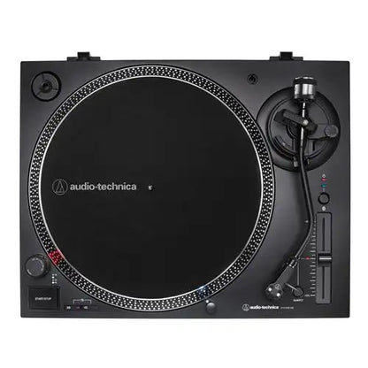 Audio Technica AT-LP120XBT-USB Direct-Drive Turntable with Bluetooth and USB - Black (ATLP120XBTUSBBK) - PuriLite