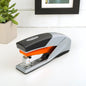 Swingline Stapler, Optima 25 Reduced Effort, 50% Easier, Full Strip - 25 Sheets, Black/Charcoal (7471166402) - PuriLite