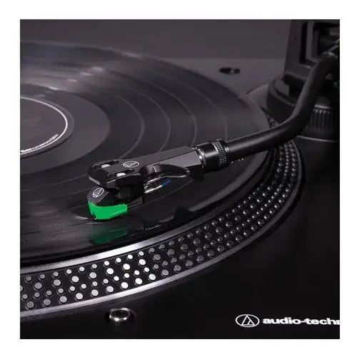 Audio Technica AT-LP120XBT-USB Direct-Drive Turntable with Bluetooth and USB - Black (ATLP120XBTUSBBK) - PuriLite