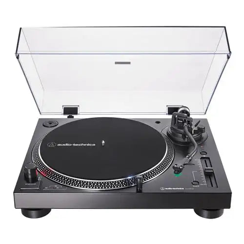 Audio Technica AT-LP120XBT-USB Direct-Drive Turntable with Bluetooth and USB - Black (ATLP120XBTUSBBK) - PuriLite