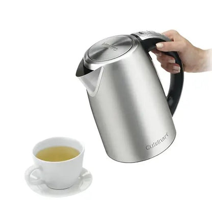 Cuisinart PerfecTemp Cordless Programmable Kettle (CPK-17C) - PuriLite