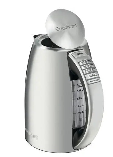 Cuisinart PerfecTemp Cordless Programmable Kettle (CPK-17C) - PuriLite