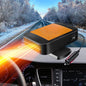 Car Heater,12V 200W Portable Fast Heating Defroster Automobile Windshield Fast Heaters Car Heater That Plugs into Cigarette Lighter for Car, SUV, Trucks (Orange Black) - PuriLite