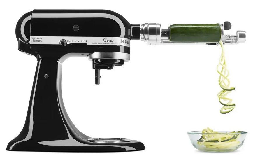 KitchenAid Classic Series 4.5-Quart Tilt-Head Stand Mixer, Onyx Black, K45SSOB - PuriLite