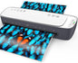 Laminator Machine and Sheets 13-Inch, Laminating Machine 11x17 Cold Thermal Laminator, 9 in 1 Lamination Machine 60s Warm-Up No Jam, Laminate Machine for Home/School/Office use - PuriLite