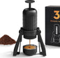 STARESSO Portable Espresso Maker, Specialty Portable Coffee Machine, Espresso Coffee Maker for Travel, Car Manually Coffee Maker, Camping Gadgets, Coffee Gifts for Coffee Lovers - PuriLite