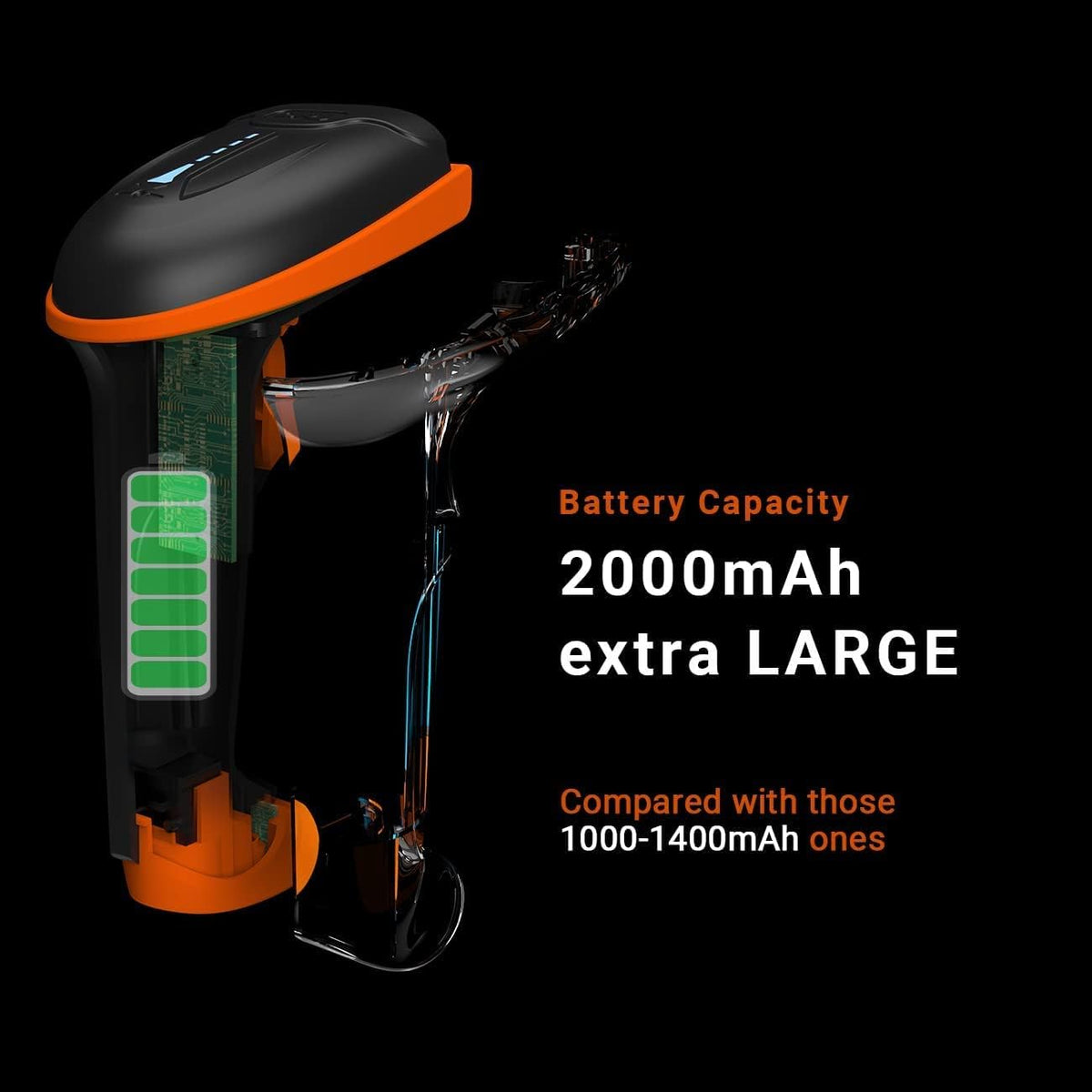 Tera Barcode Scanner Wireless 1D Laser Cordless Barcode Reader with Battery Level Indicator, Versatile 2 in 1 2.4Ghz Wireless and USB 2.0 Wired - PuriLite