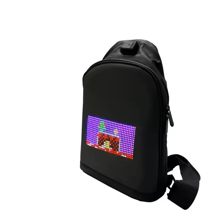 Dynamic LED Screen Backpack – Express Yourself in Style - PuriLite