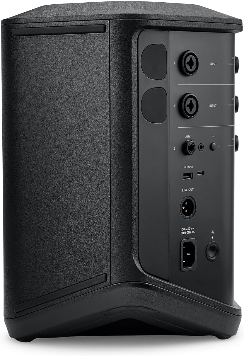 Bose S1 Pro+ All-in-one Powered Portable Bluetooth Speaker Wireless PA System, Black - PuriLite