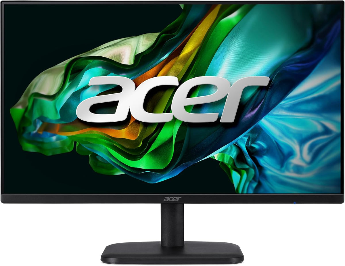 Acer EK241Y EBI 24in IPS FHD 1920 x 1080 100Hz 1ms Frameless Gaming Monitor with Freesync and Ergonomic Tilt 1 x HDMI & 1 x VGA (HDMI Cable Included) - PuriLite