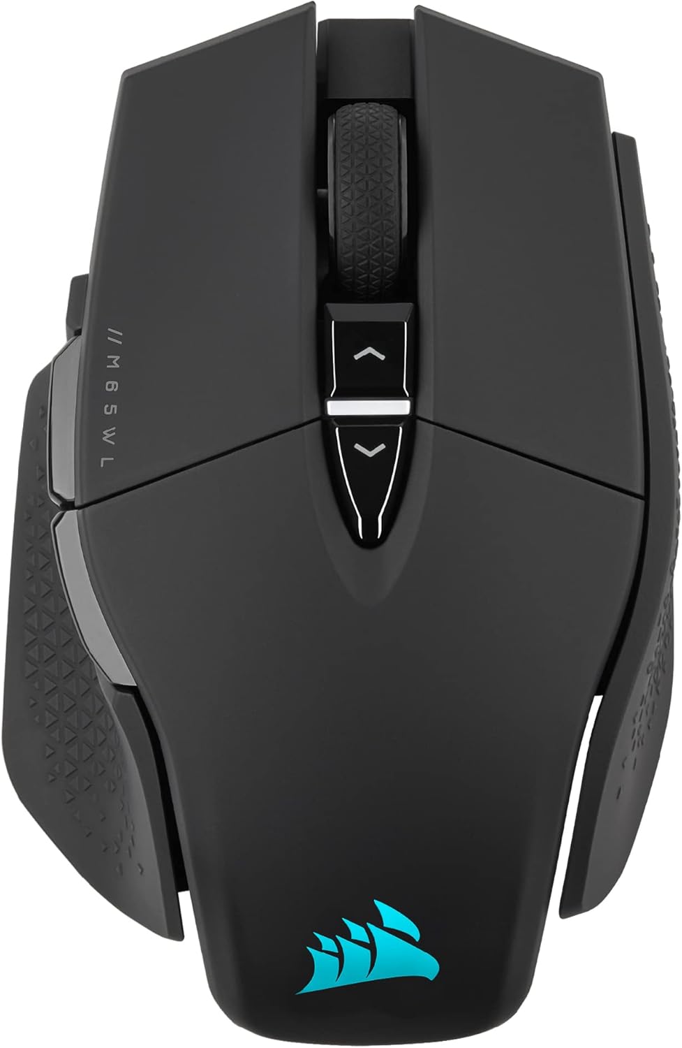 CORSAIR M65 RGB Ultra Wireless, Tunable FPS Wireless Gaming Mouse - PuriLite