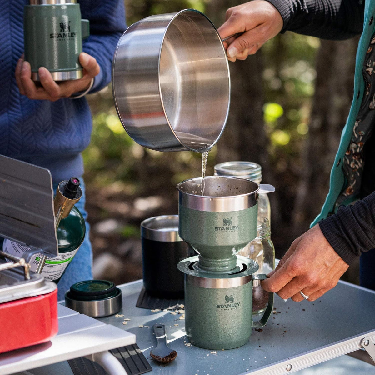 Stanley Perfect Brew Pour Over Set with Camp Mug - PuriLite