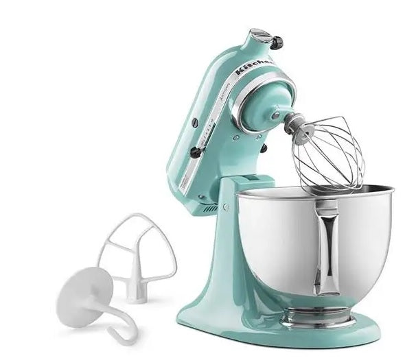 KitchenAid Artisan Series 5 Quart Tilt-Head Stand Mixer - Aqua Sky (KSM150PSAQ) - PuriLite