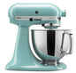 KitchenAid Artisan Series 5 Quart Tilt-Head Stand Mixer - Aqua Sky (KSM150PSAQ) - PuriLite